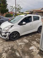 Chevrolet Spark 1LT 4dr Hatchback (1.2L 4cyl 5M) 2014 White for sale