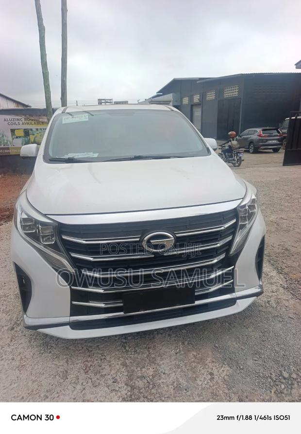 GAC GM8 2024 White