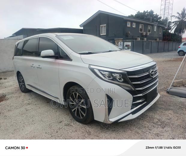 GAC GM8 2024 White
