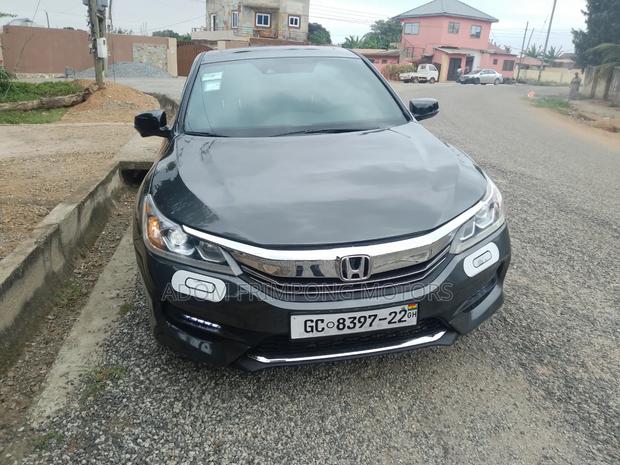 Honda Accord 2016 Gray