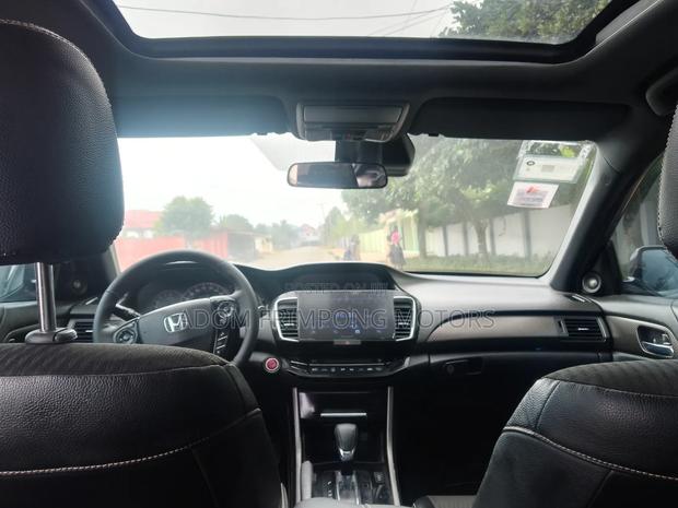 Honda Accord 2016 Gray