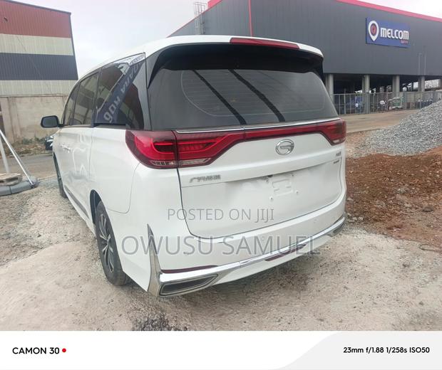GAC GM8 2024 White