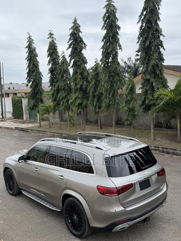 Mercedes-Benz GLS-Class GLS 450 4MATIC 2020 Gray