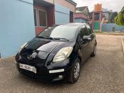 Toyota Vitz 1.3 AWD 3dr 2010 Black for sale