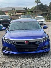 Honda Accord Touring 2.0T 2018 Blue for sale