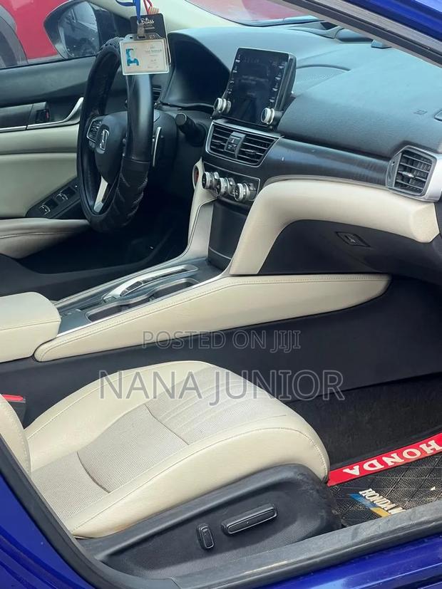 Honda Accord Touring 2.0T 2018 Blue