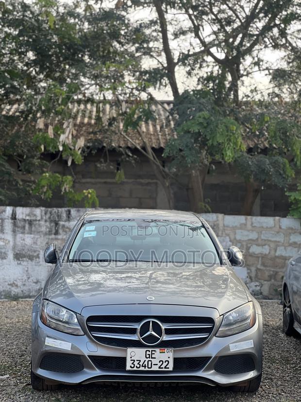 Mercedes-Benz C300 Luxury 4Matic Sedan AWD (2.0L 4cyl 7A) 2016 Silver