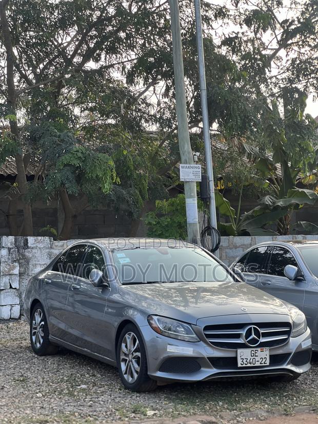 Mercedes-Benz C300 Luxury 4Matic Sedan AWD (2.0L 4cyl 7A) 2016 Silver