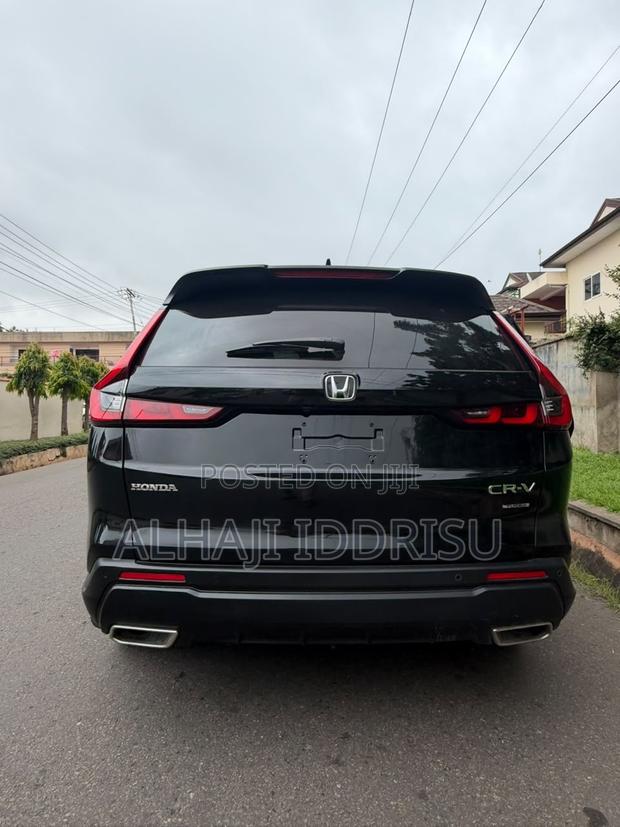 Honda CR-V EX-L AWD 2023 Black