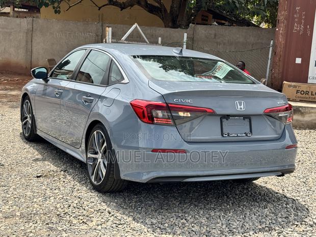 Honda Civic 2022 Gray