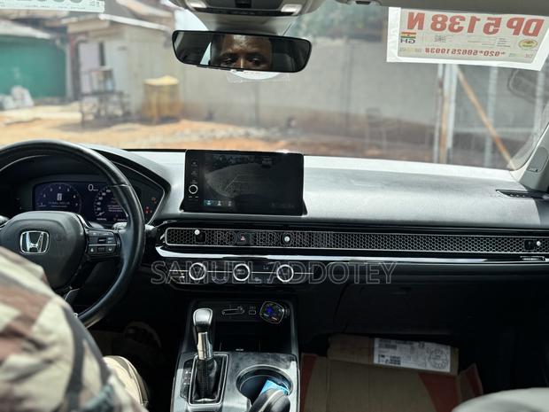 Honda Civic 2022 Gray