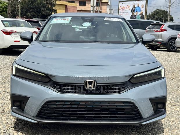 Honda Civic 2022 Gray