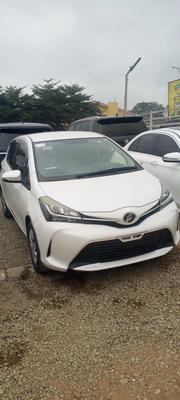 Toyota Vitz 2016 White for sale