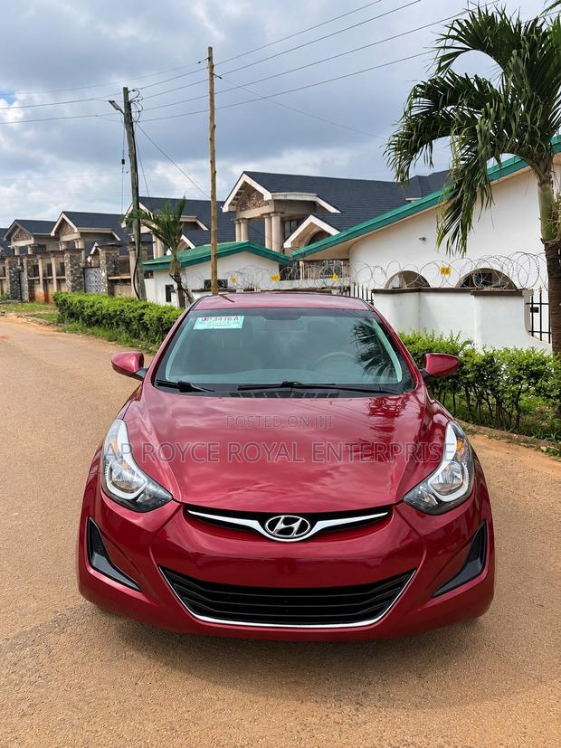 Hyundai Elantra SE Sedan FWD (1.8L 4cyl 6A) 2016 Red