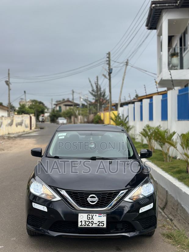Nissan Sentra S 2019 Black