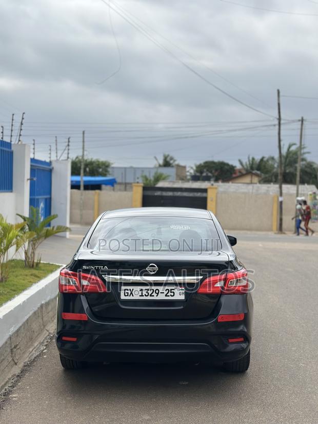 Nissan Sentra S 2019 Black