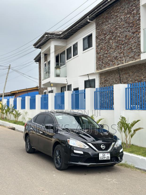 Nissan Sentra S 2019 Black