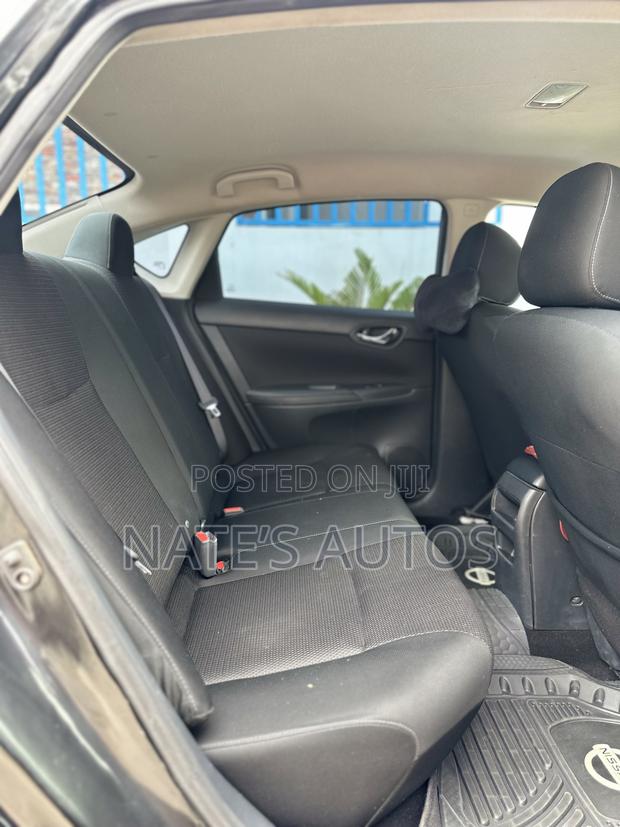 Nissan Sentra S 2019 Black