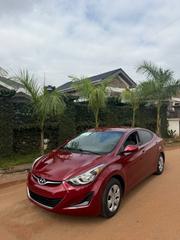 Hyundai Elantra 2016 Red for sale