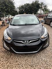 Hyundai Elantra Limited Sedan FWD (1.8L 4cyl 6A) 2016 Black for sale