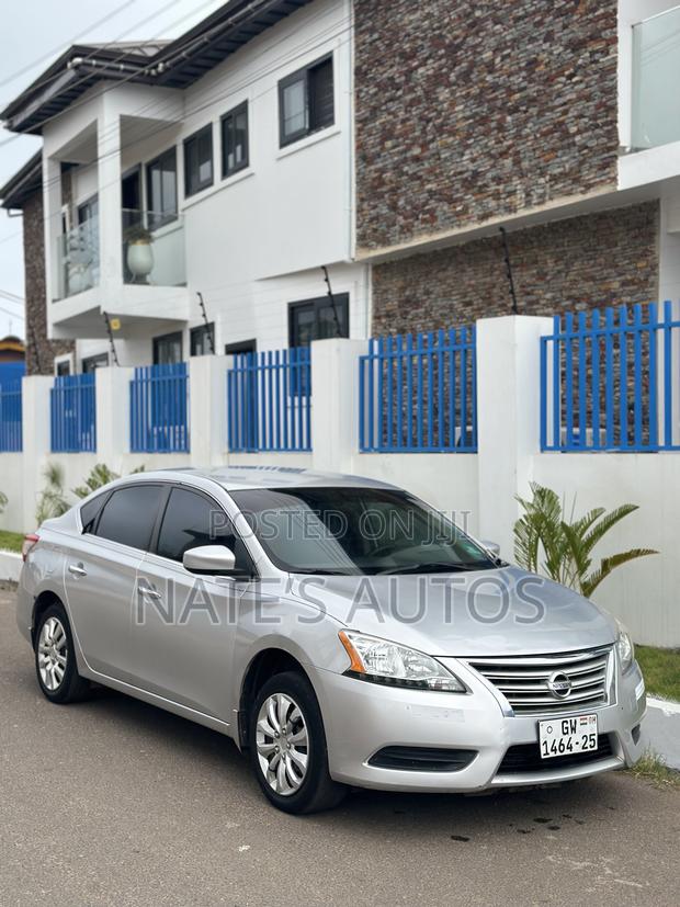 Nissan Sentra S 4dr Sedan (1.8L 4cyl CVT) 2014 Silver