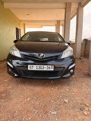 Toyota Vitz 2013 Black for sale