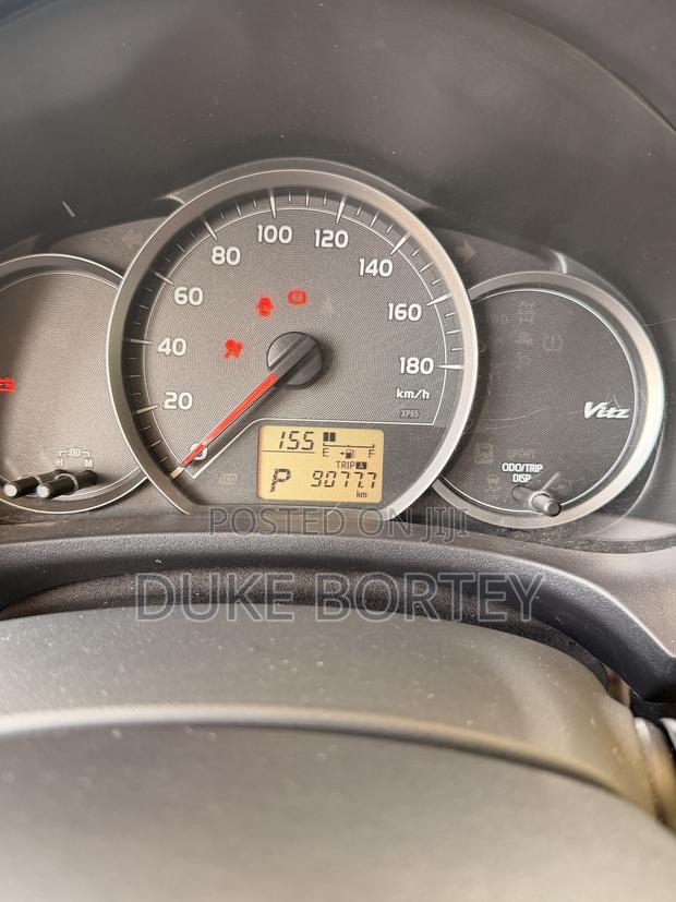 Toyota Vitz 2013 Black
