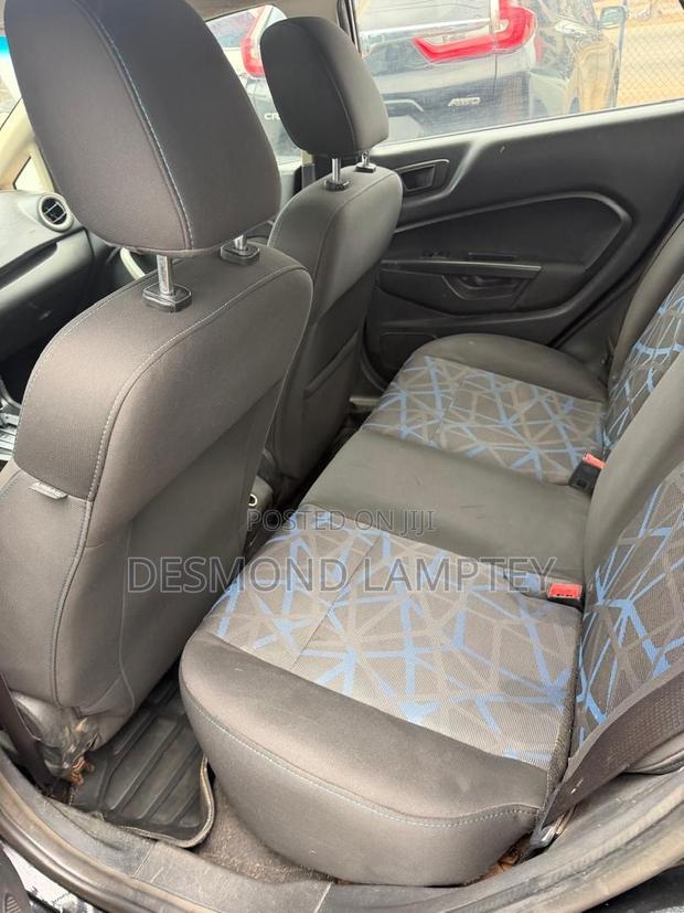 Ford Fiesta 2012 Black