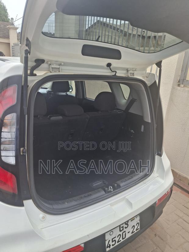 Kia Soul 2018 White
