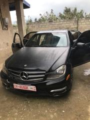 Mercedes-Benz C250 2013 Black for sale