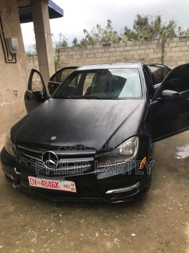 Mercedes-Benz C250 2013 Black
