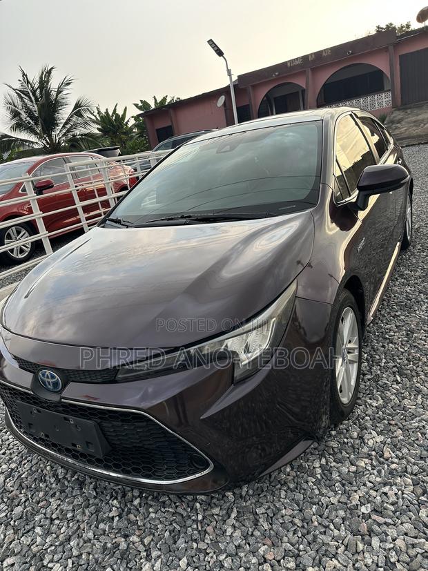 Toyota Corolla SE 2021 Maroon