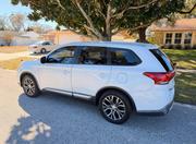 Mitsubishi Outlander SEL FWD 2016 White for sale