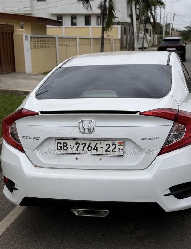 Honda Civic Sport Sedan 2019 White
