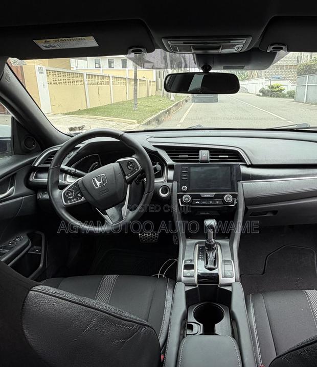 Honda Civic Sport Sedan 2019 White