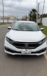 Honda Civic Sport Sedan 2019 White for sale