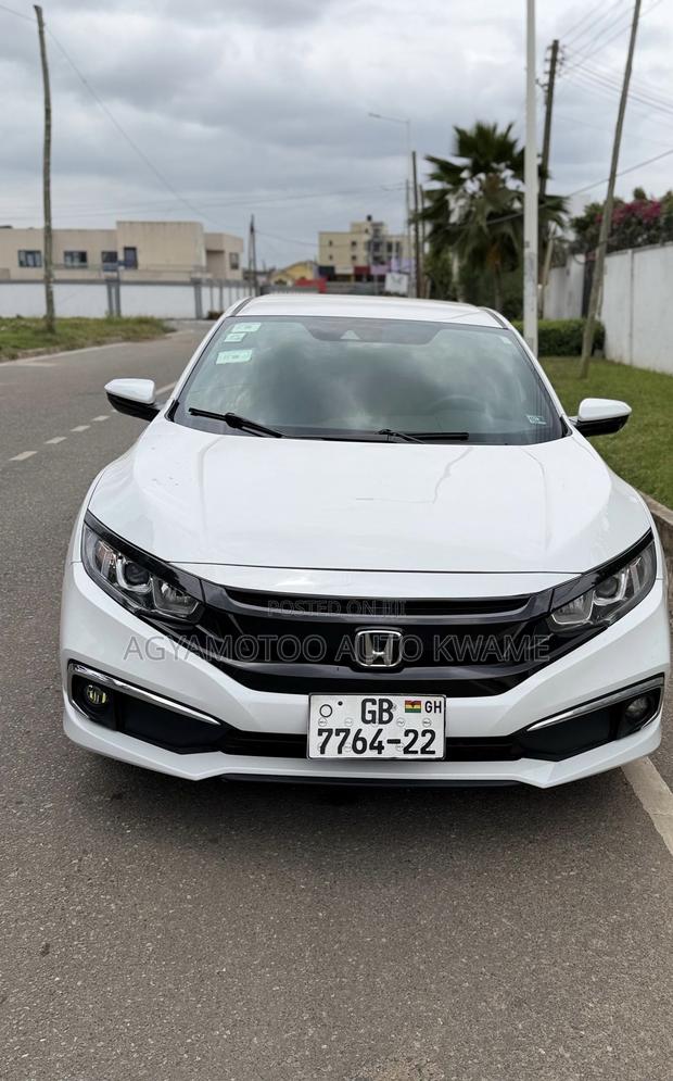 Honda Civic Sport Sedan 2019 White