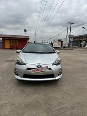 Toyota Aqua 2015 Silver for sale