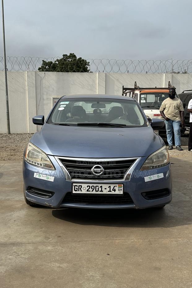 Nissan Sentra SL 2013 Blue