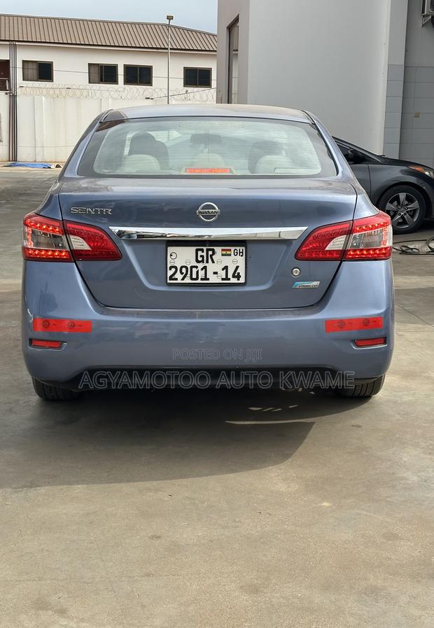 Nissan Sentra SL 2013 Blue