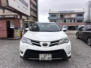 Toyota RAV4 2014 White for sale