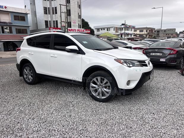 Toyota RAV4 2014 White
