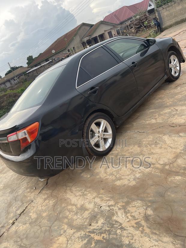 Toyota Camry 2014 Black