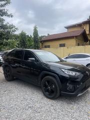 Toyota RAV4 XLE FWD 2020 Black for sale