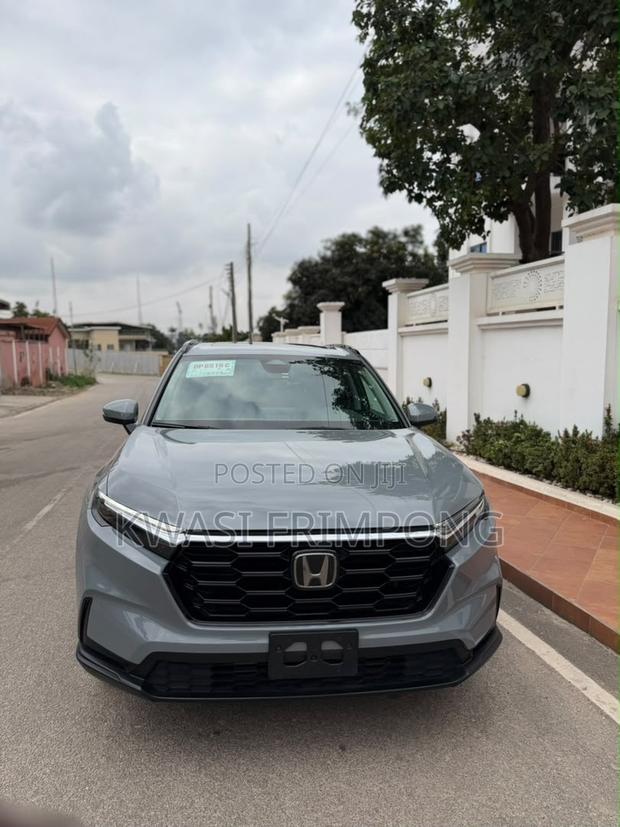 Honda CR-V EX AWD 2024 Burgundy