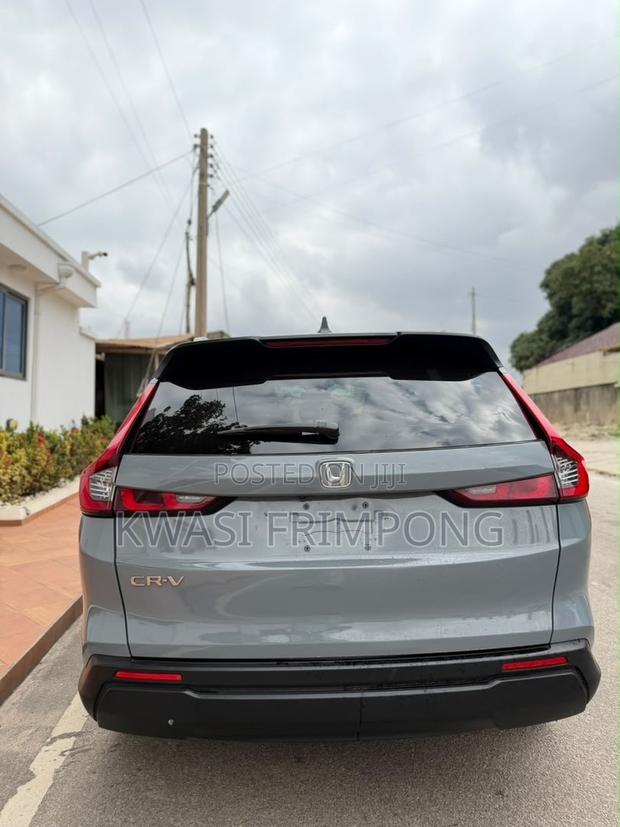 Honda CR-V EX AWD 2024 Burgundy