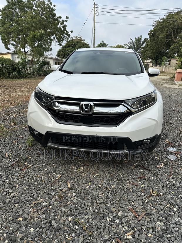 Honda CR-V Touring 4dr SUV (1.5L 4cyl CVT) 2017 White