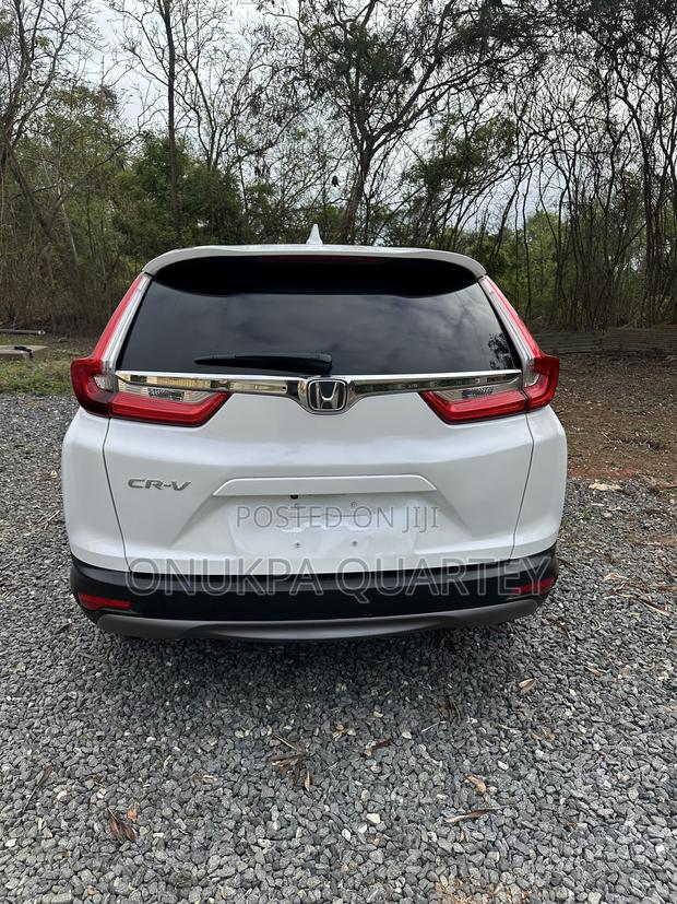 Honda CR-V Touring 4dr SUV (1.5L 4cyl CVT) 2017 White