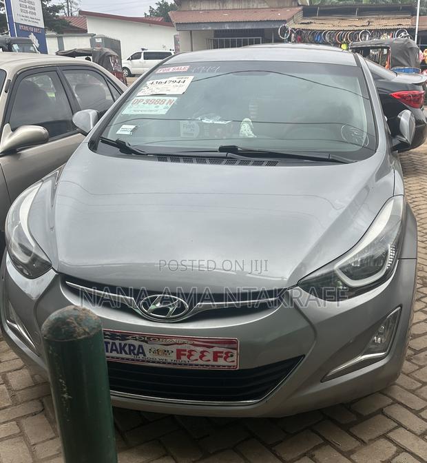 Hyundai Elantra 2016 Gray
