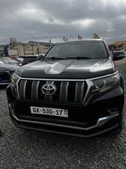 Toyota Land Cruiser Prado 2017 Black for sale